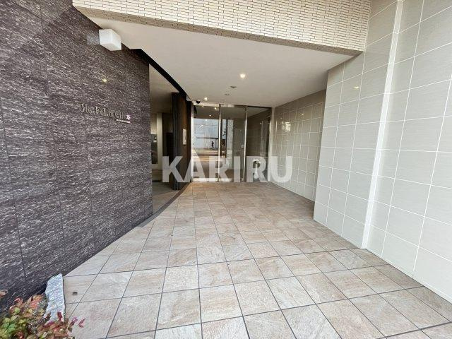 リ・フォルーチェ大阪城のエントランス|清潔なエントランスです