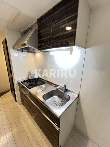 リ・フォルーチェ大阪城のキッチン|お料理しやすいキッチンです