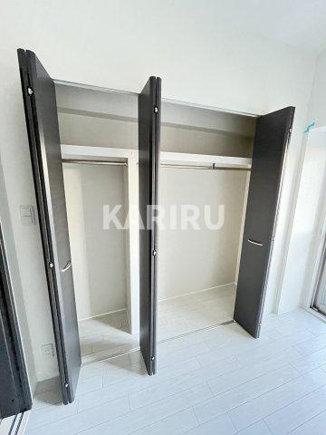 リ・フォルーチェ大阪城の収納|こまごまとしたものを収納できそうですね