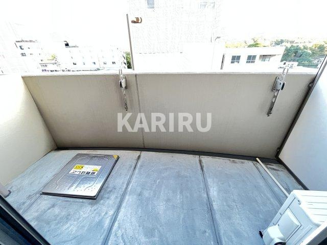 リ・フォルーチェ大阪城のバルコニー|開放的で明るい空間を演出してくれるバルコニーです