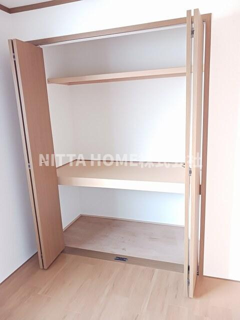 リーバイバーの収納|大きな収納スペースで収納抜群‼