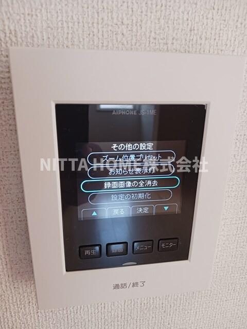 リーバイバーのセキュリティ|TVインターホン付きで安心です◇