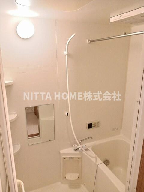 リーバイバーの浴室|お風呂には追炊き＆浴室乾燥を完備◇