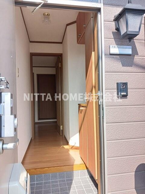 リーバイバーの玄関|玄関にはシューズボックスを設置済み◎