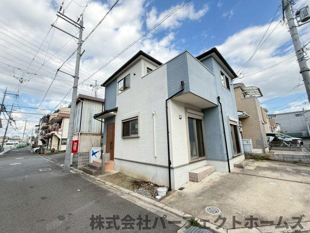 楠根南町中古戸建の外観|外観もきれいです