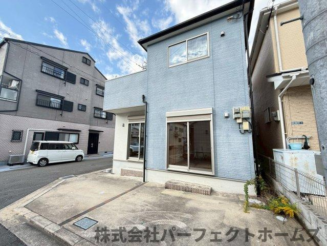 楠根南町中古戸建の外観|外はこのようになっています