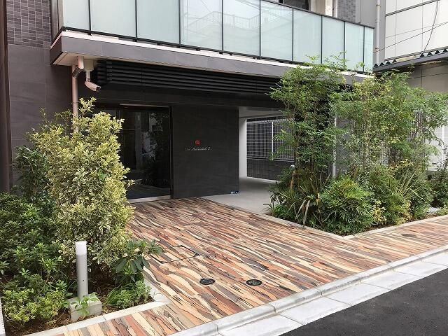 ドゥーエ浅草橋Ⅱのエントランス