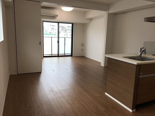 ドゥーエ浅草橋Ⅱのバルコニー