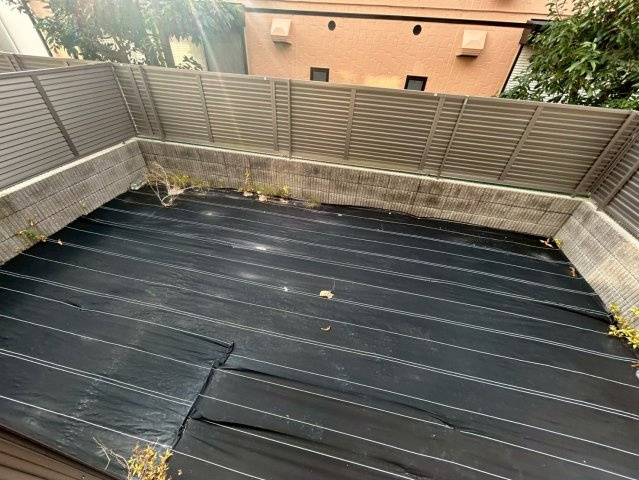 メゾンド・メルヴェーユ須磨のバルコニー