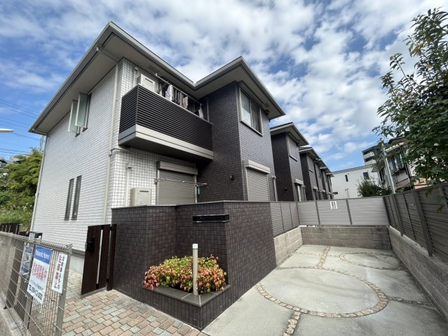 メゾンド・メルヴェーユ須磨の外観