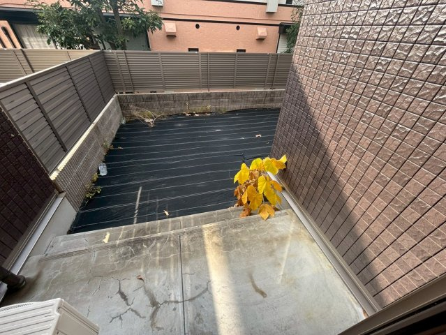 メゾンド・メルヴェーユ須磨のバルコニー