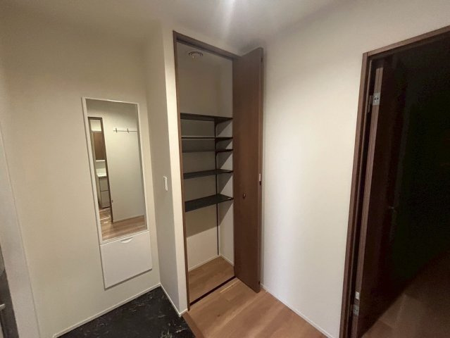 メゾンド・メルヴェーユ須磨の収納