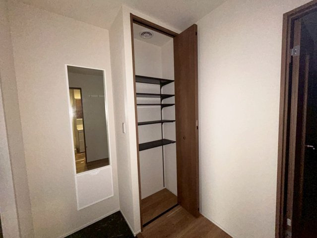 メゾンド・メルヴェーユ須磨の収納