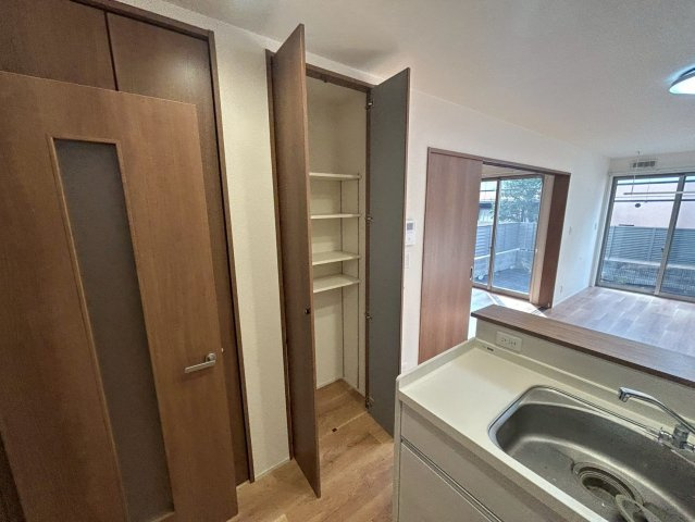 メゾンド・メルヴェーユ須磨の収納