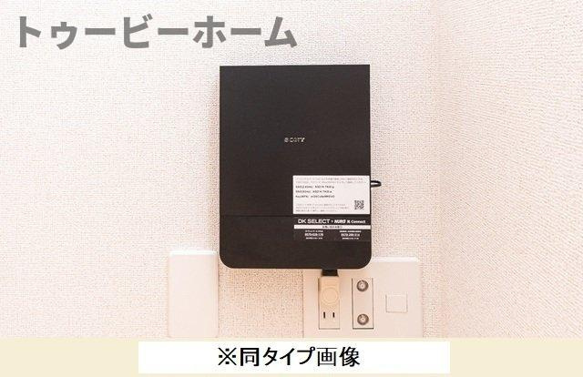 ヒカルサ西所沢の設備