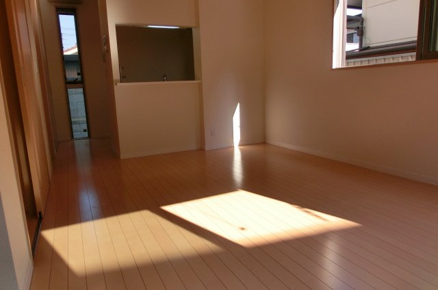 IKメゾンB棟の内装