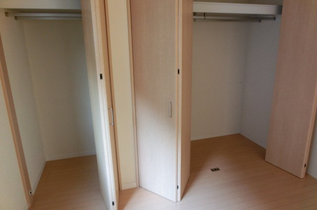 IKメゾンB棟の収納