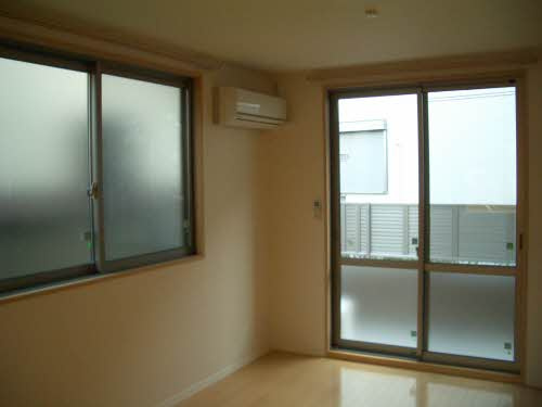 IKメゾンB棟の居間・リビング