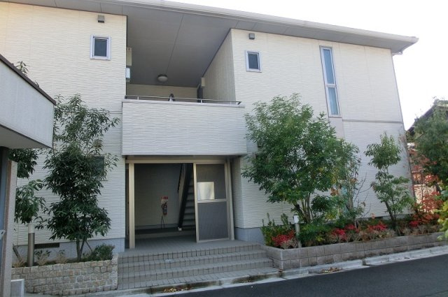 IKメゾンB棟のエントランス