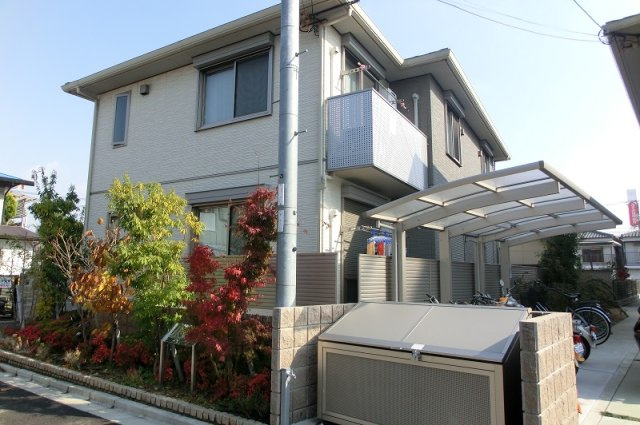 IKメゾンB棟の外観