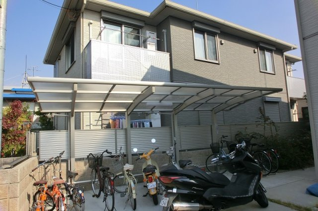 IKメゾンB棟の外観