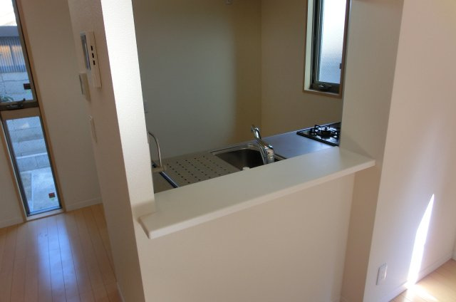 IKメゾンB棟のキッチン