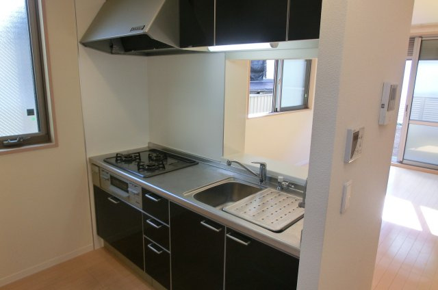 IKメゾンB棟のキッチン