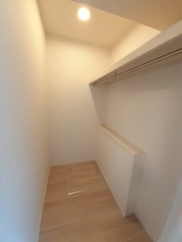 アーサー上峰の収納