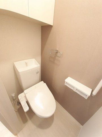 アーサー上峰のトイレ