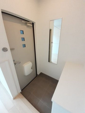 アーサー上峰の玄関