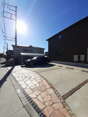 【駐車場】 | ブリックハウス