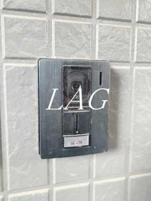 【セキュリティ】 | シャングリラ | モニター付きインターフォンです。