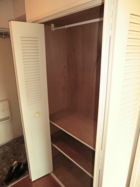 メゾン・ド・六甲パートⅢの収納