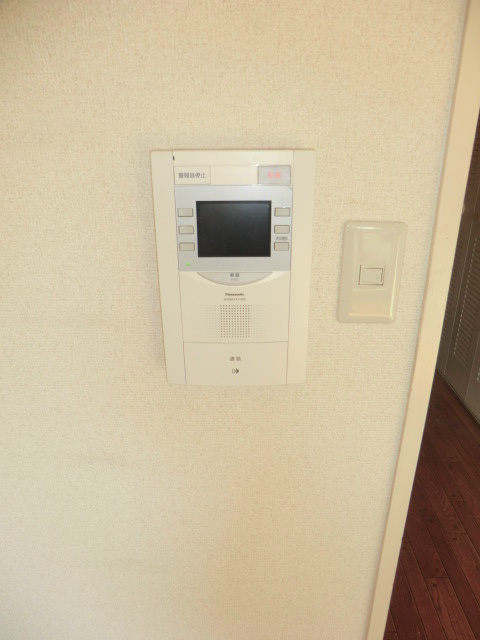 メゾン・ド・六甲パートⅢのセキュリティ