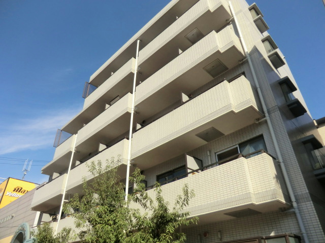 メゾン・ド・六甲パートⅢの外観