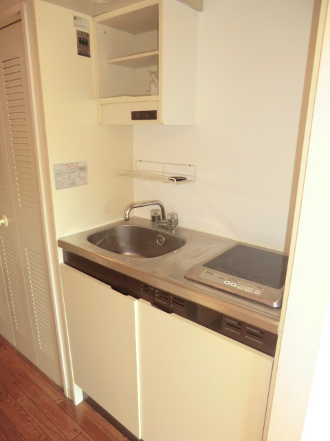 メゾン・ド・六甲パートⅢのキッチン