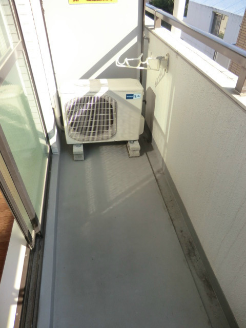 メゾン・ド・六甲パートⅢのバルコニー