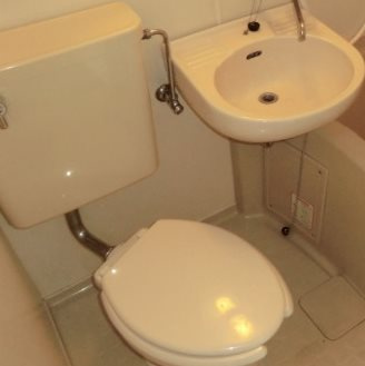 メゾン・ド・六甲パートⅢのトイレ