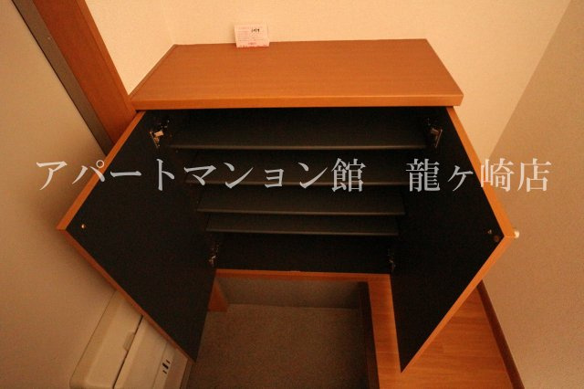 サンライズメグミBの収納