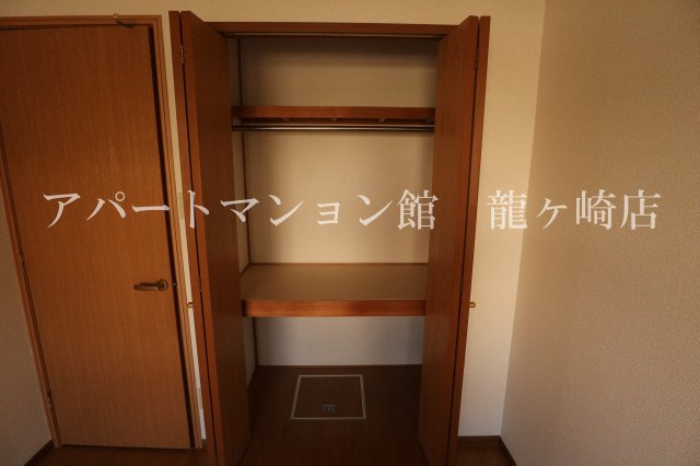 サンライズメグミBの収納