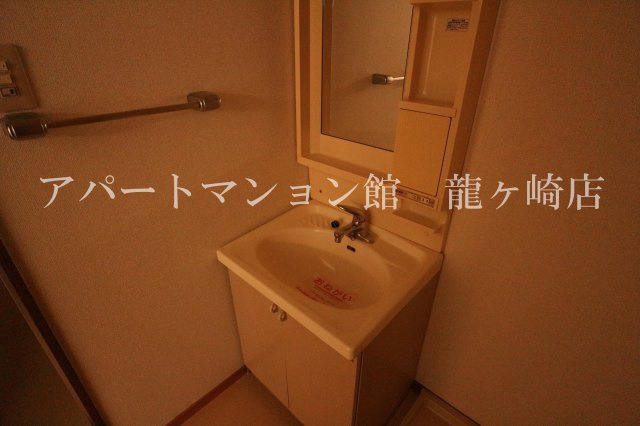 サンライズメグミBの独立洗面台