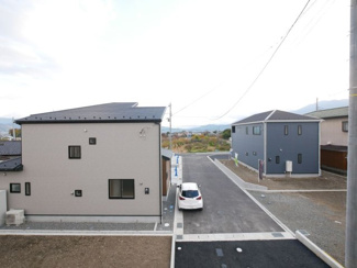 【展望】 | 2階から南を望む