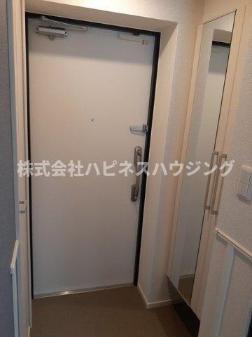 カーサファミリアの玄関