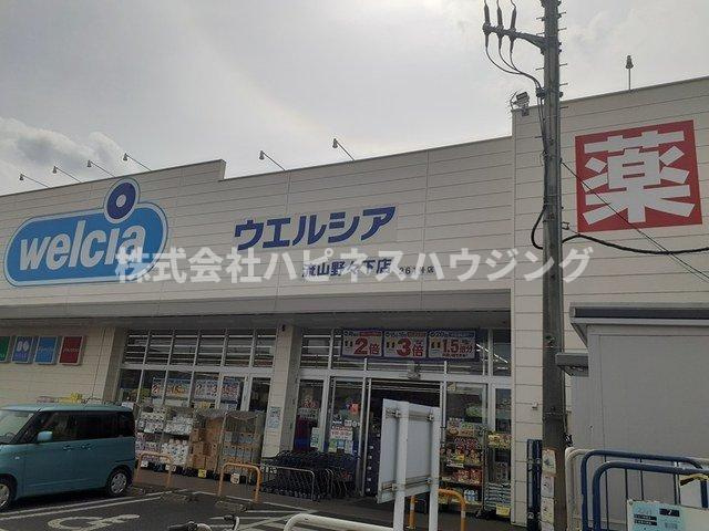 カーサファミリアの周辺|ウエルシア流山野々下店まで169m