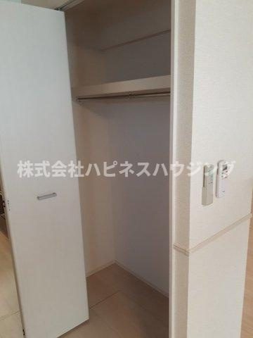 カーサファミリアの収納