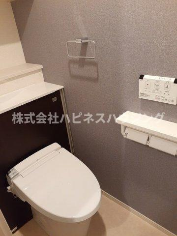 カーサファミリアのトイレ