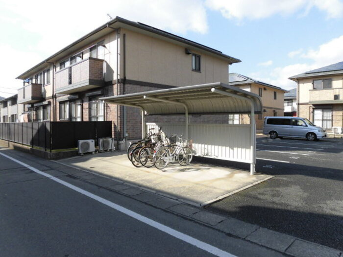 リビングタウン江戸屋敷B棟のその他共用部分