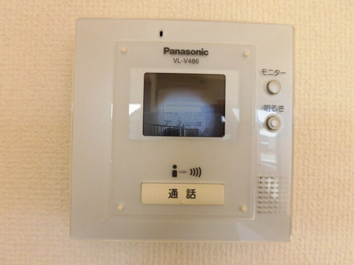 リビングタウン江戸屋敷B棟のセキュリティ