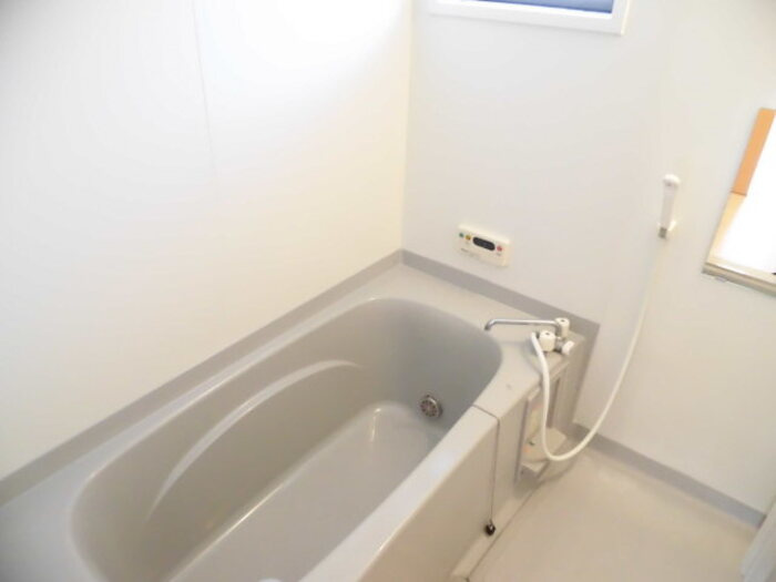 リビングタウン江戸屋敷B棟の浴室|日々の暮らしに欠かせないお風呂です