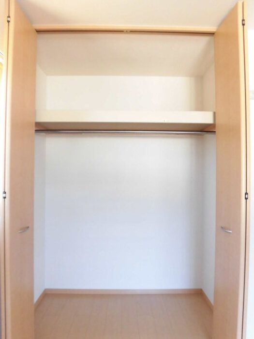 リビングタウン江戸屋敷B棟の収納